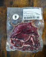 Coeur de boeuf tranché