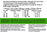 PUR EVO MOULE VERTE POSOLOGIE