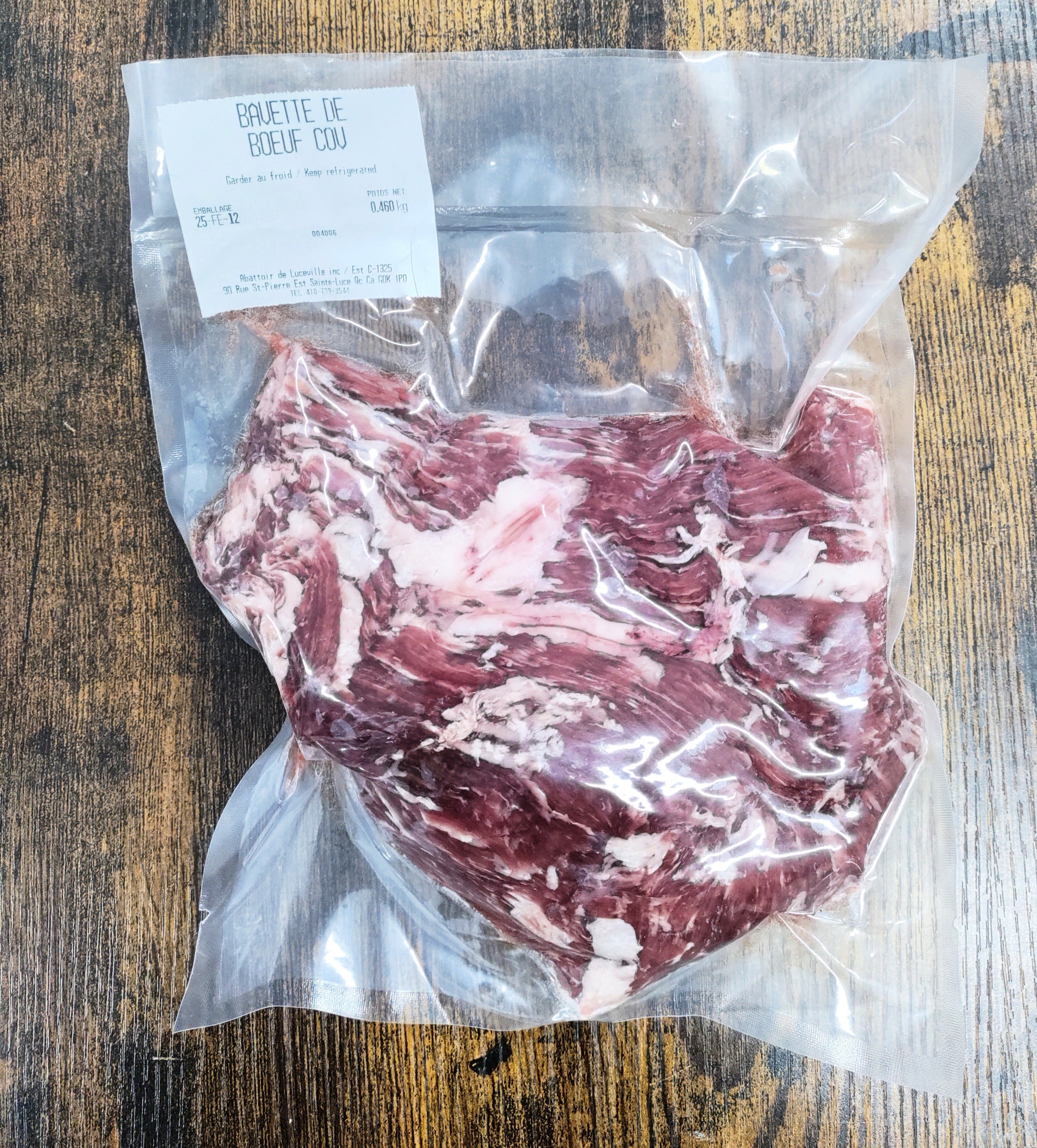 WAGYU - Bavette