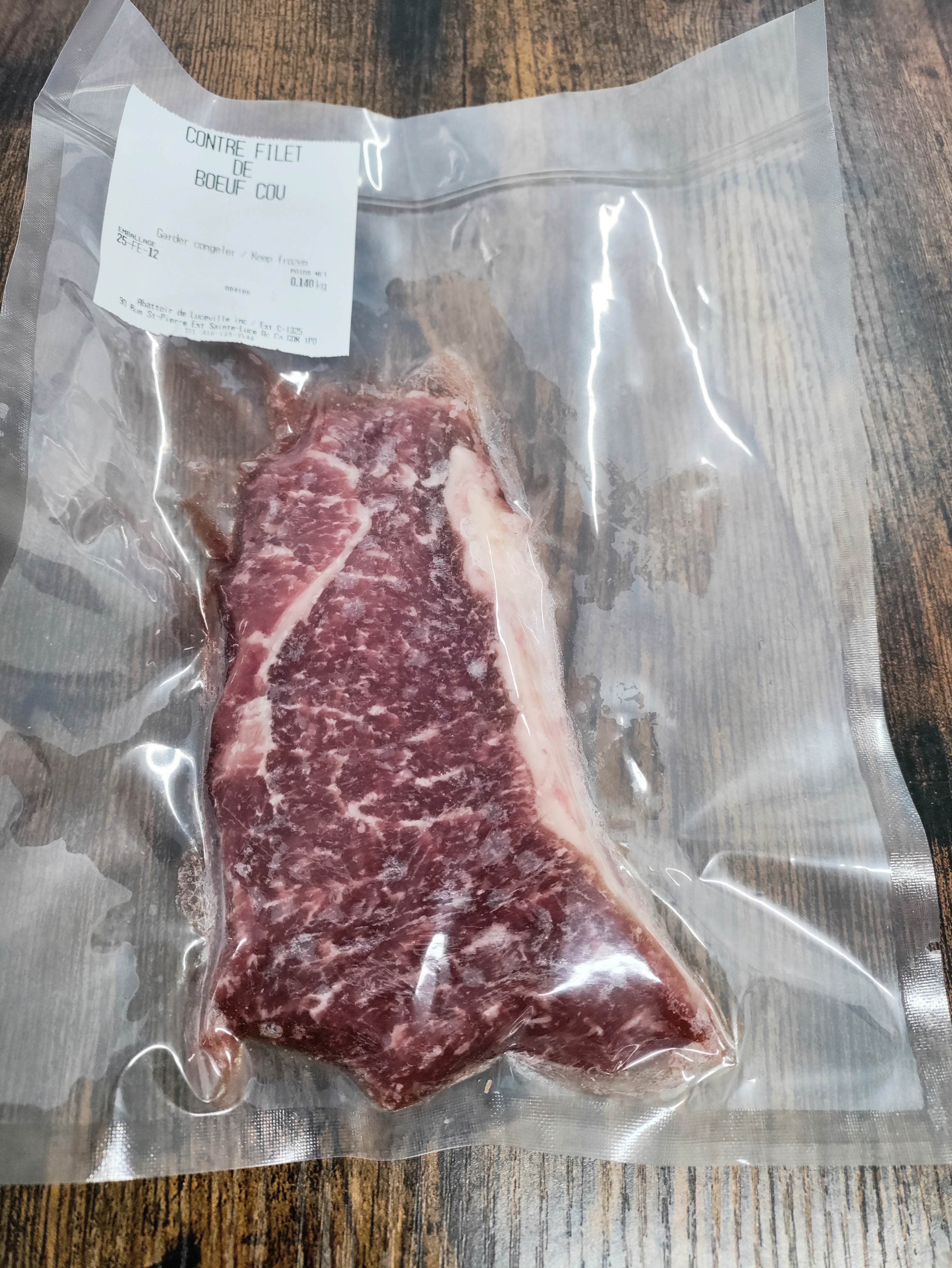 WAGYU - Bifteck de contre-filet