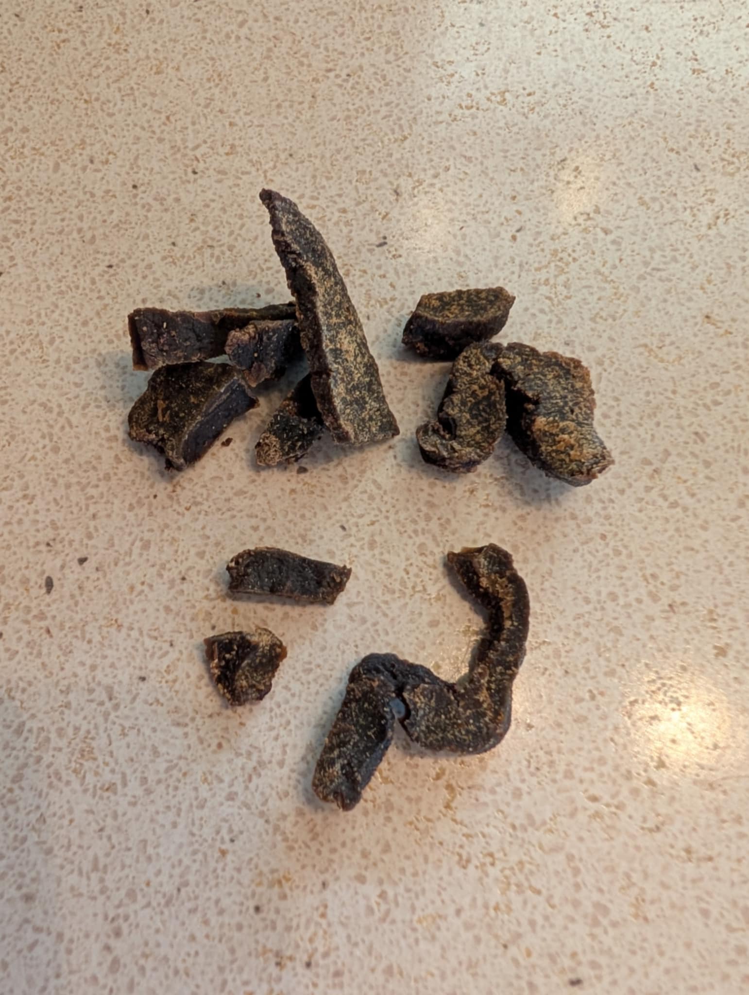 Foie de boeuf déshydraté pour chiens