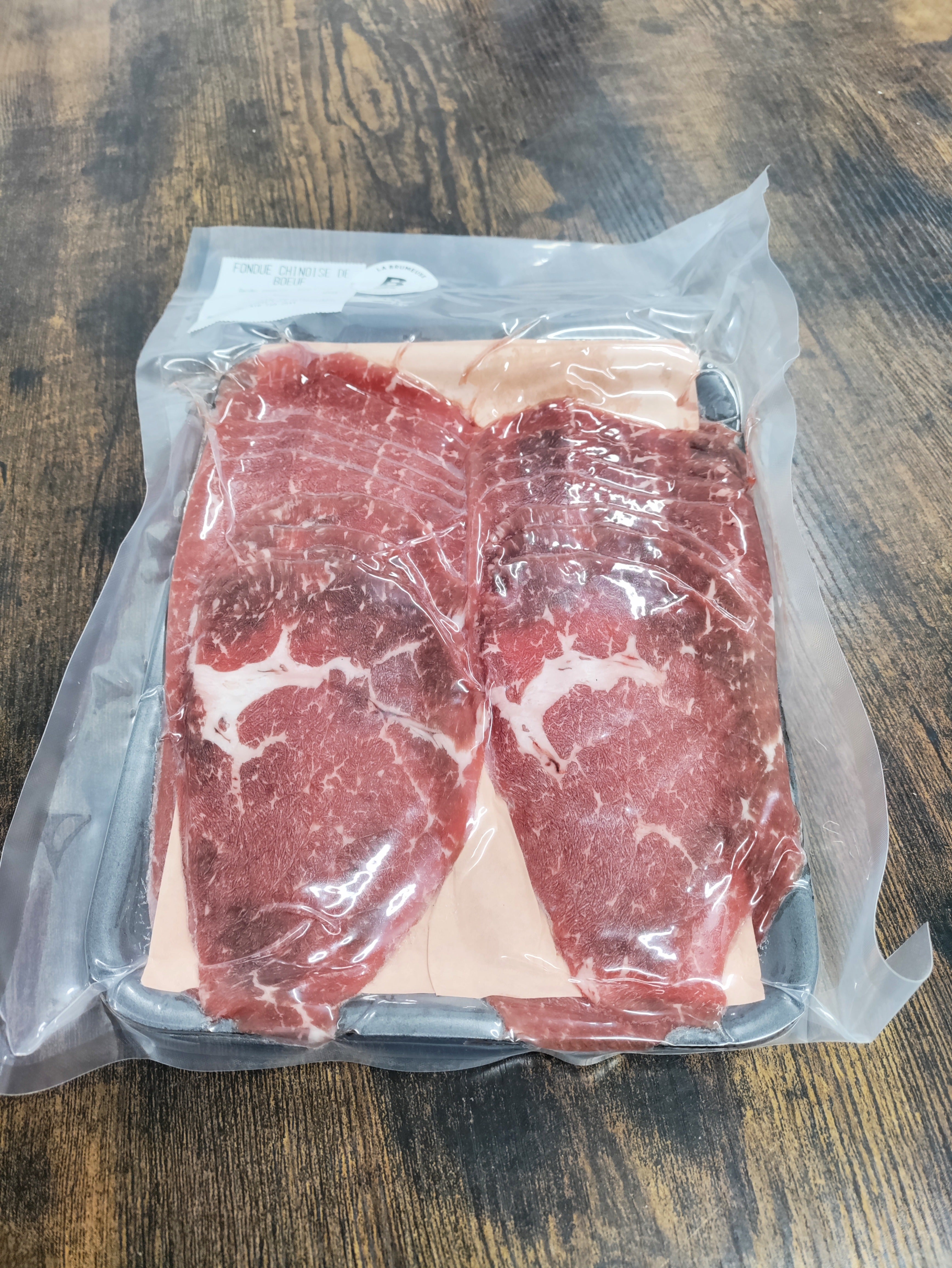 WAGYU - Viande à fondue tranchée