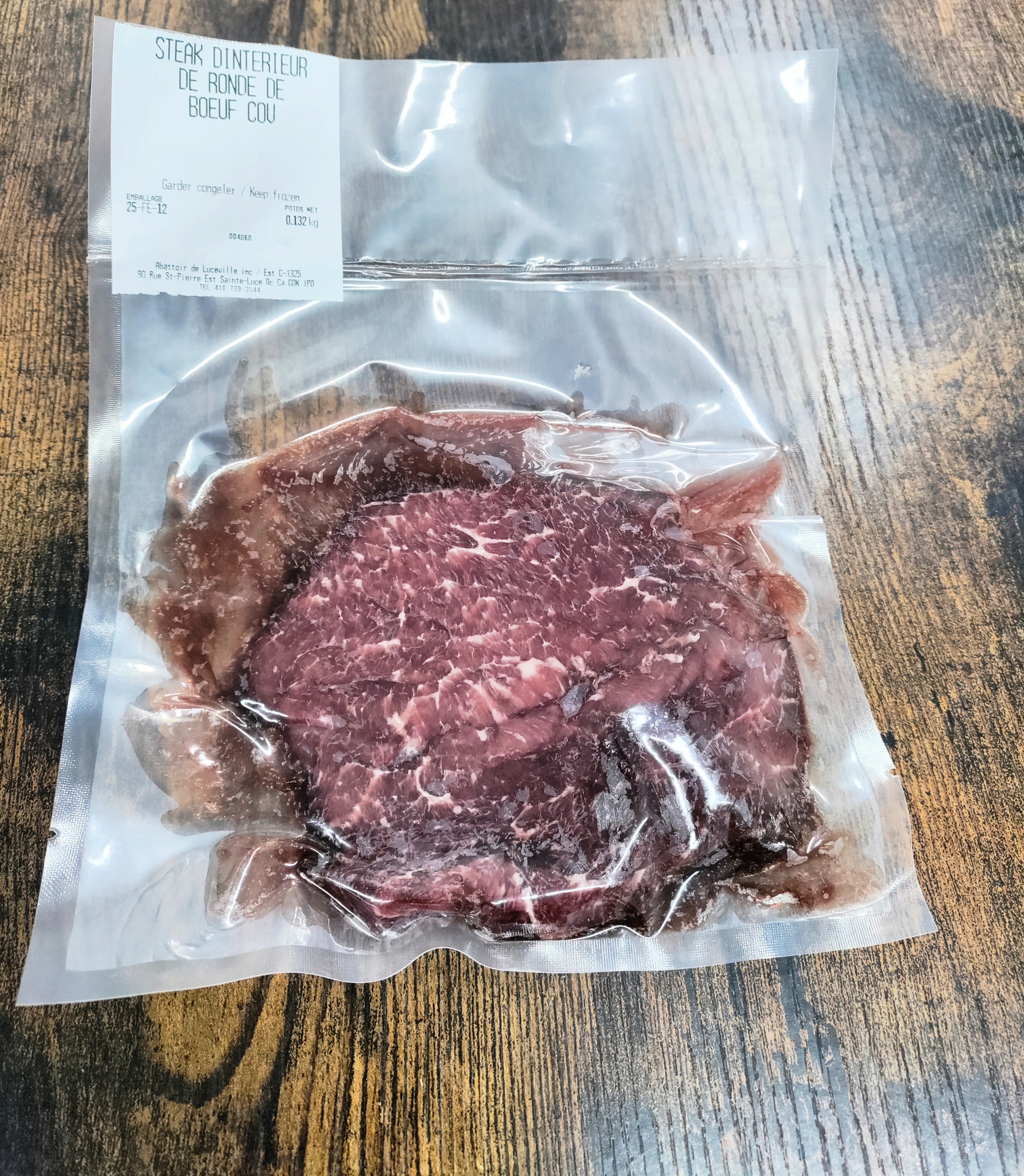 WAGYU - Bifteck intérieur de ronde