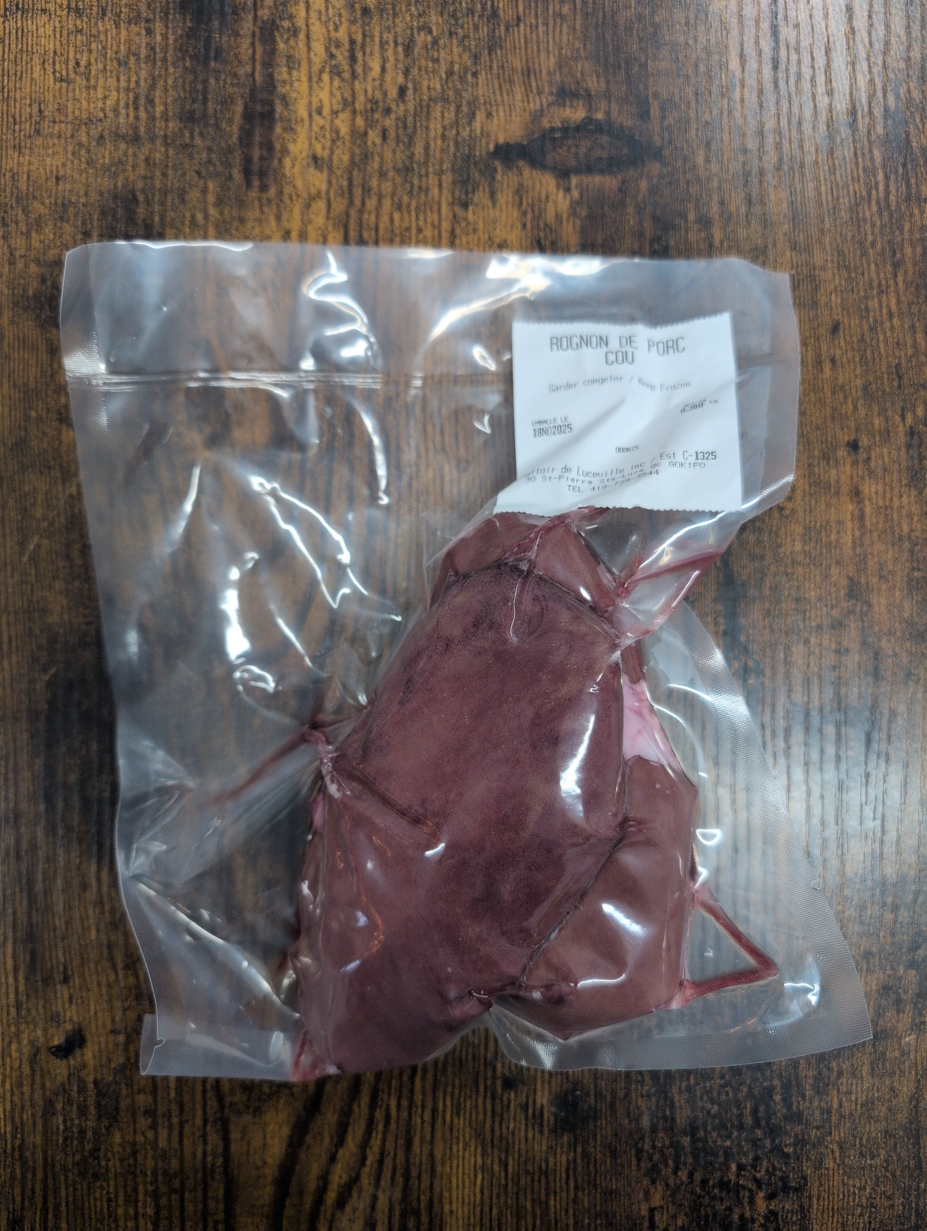 MANGALITSA - Rognons