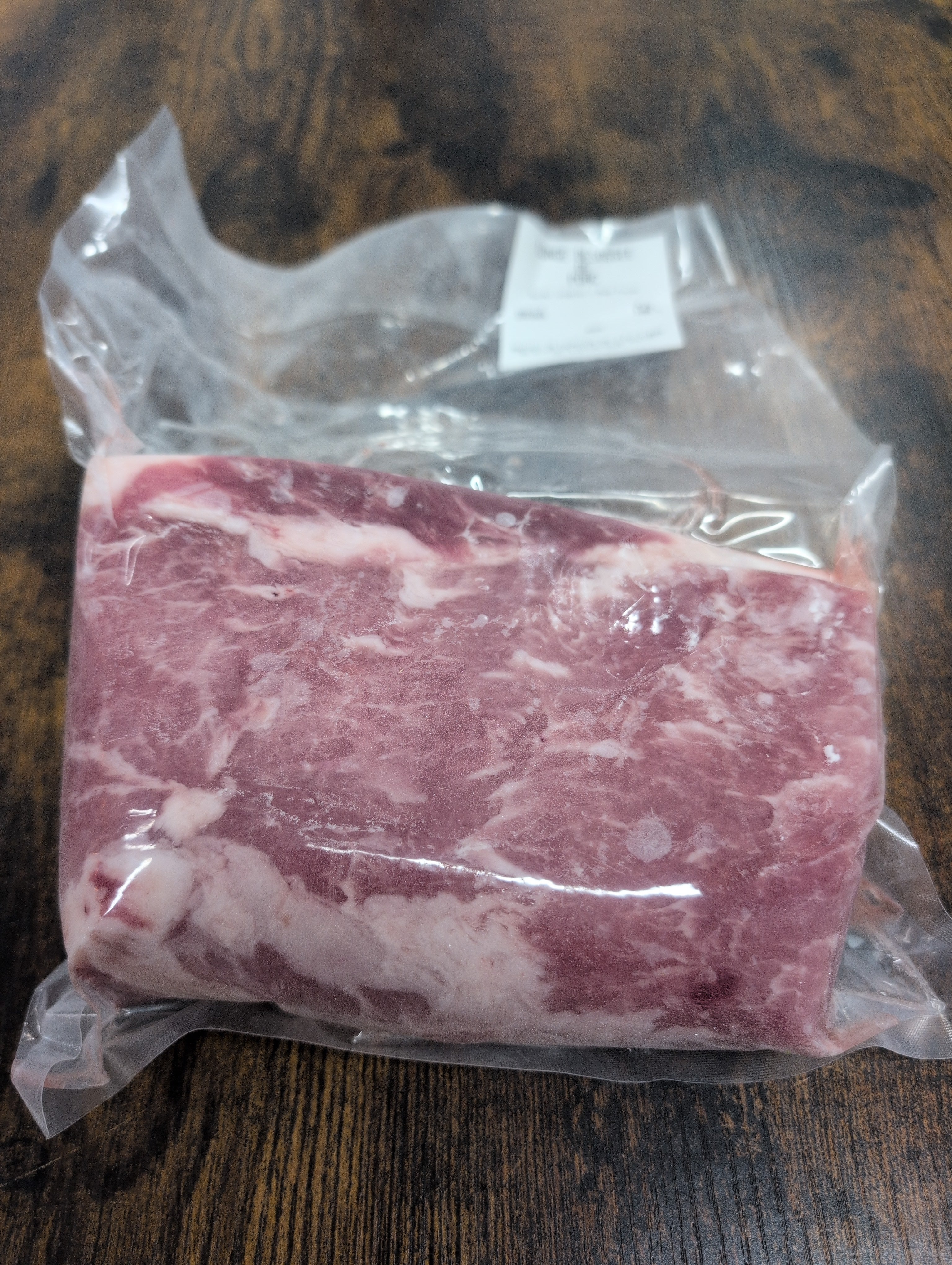 MANGALITSA - Longe désossée