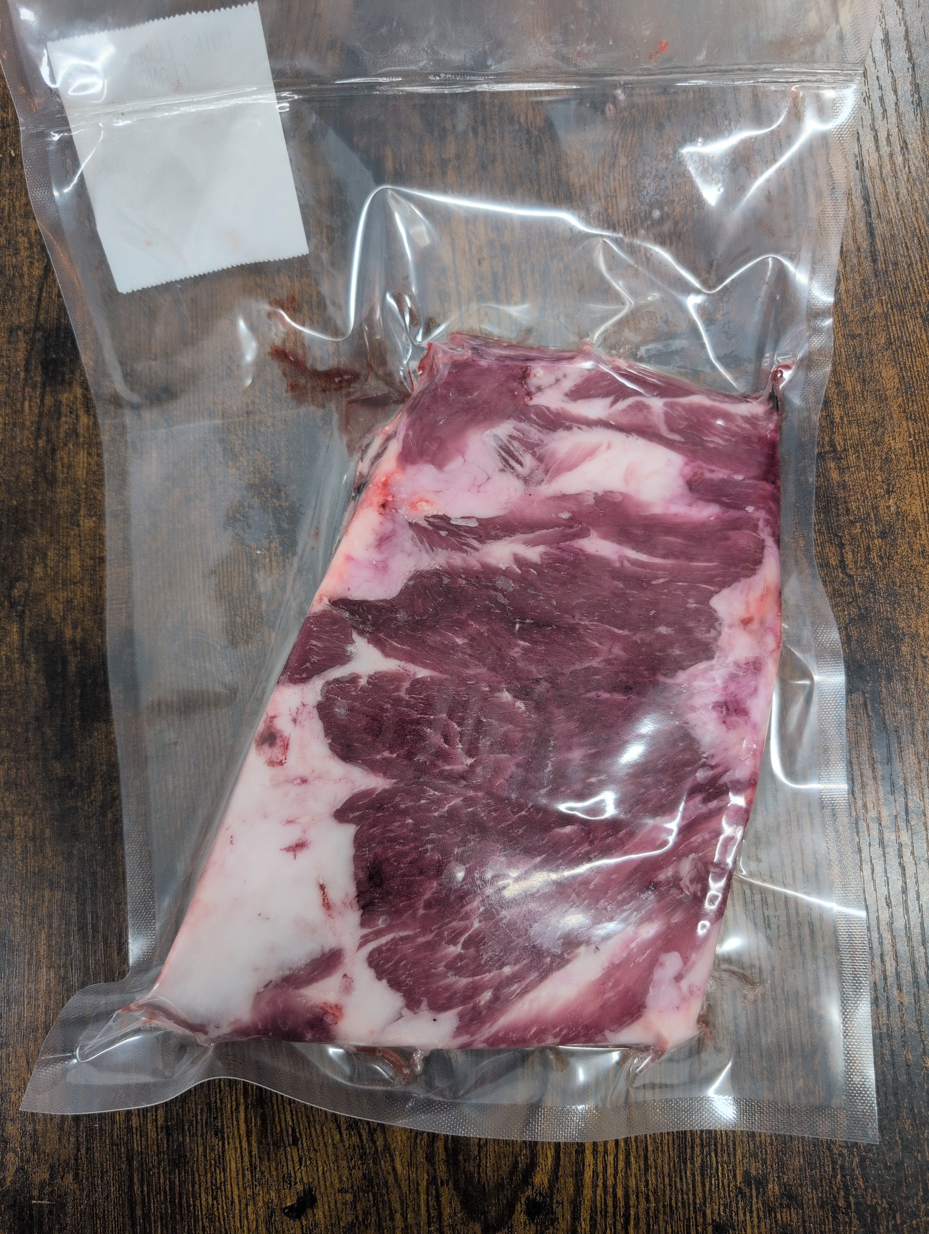 MANGALITSA - Côtes levées de flanc