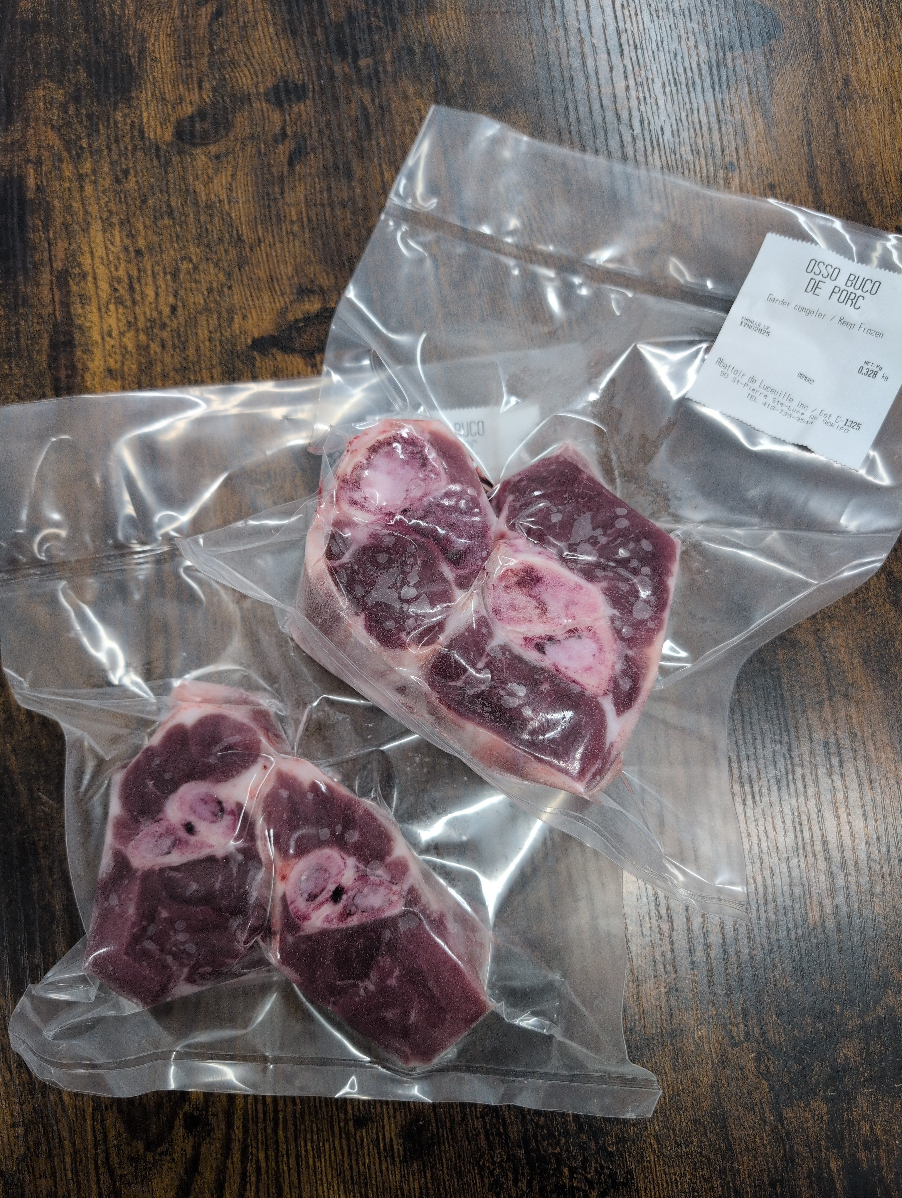 MANGALITSA - Osso Bucco