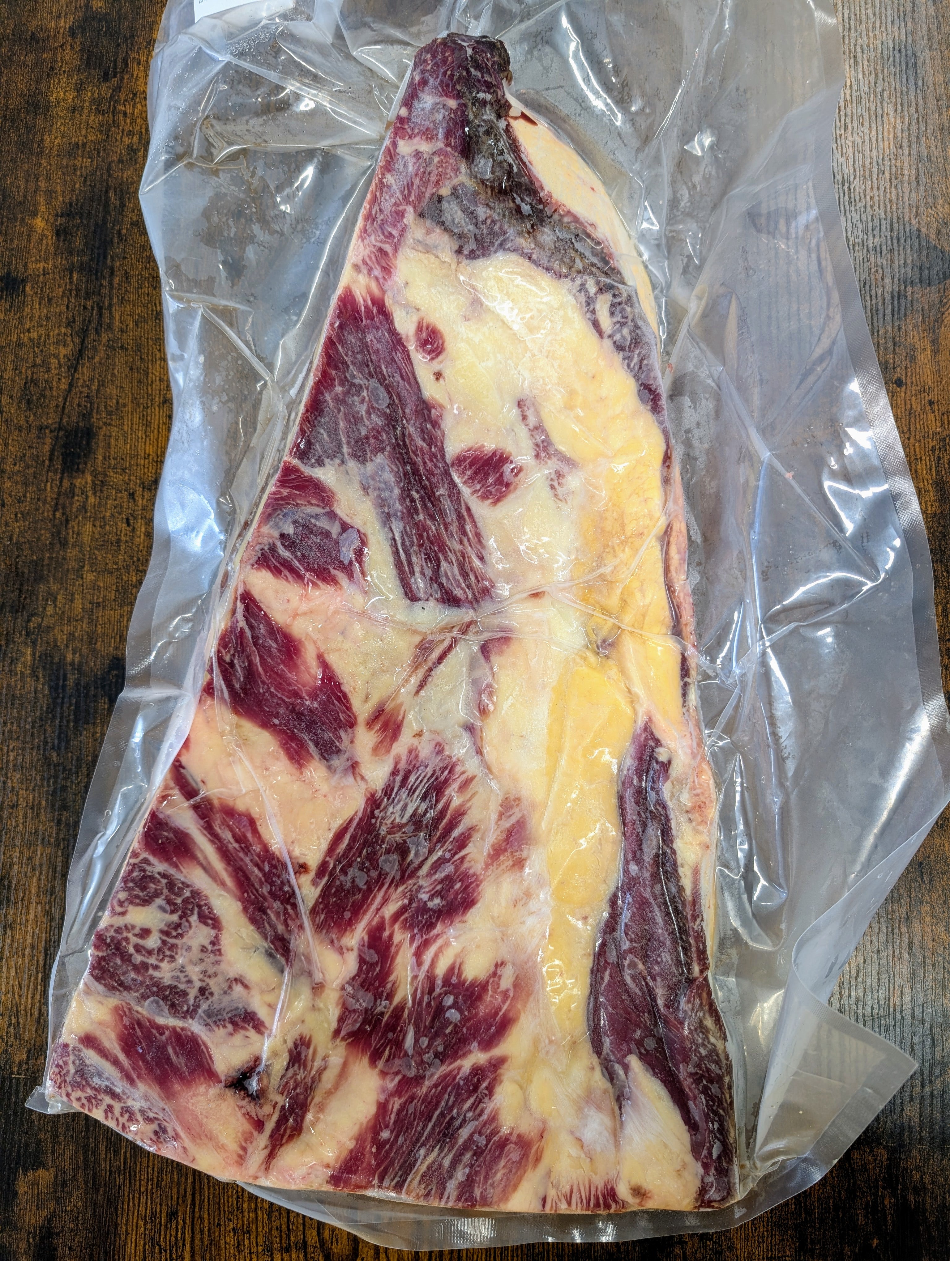 Poitrine de boeuf entière