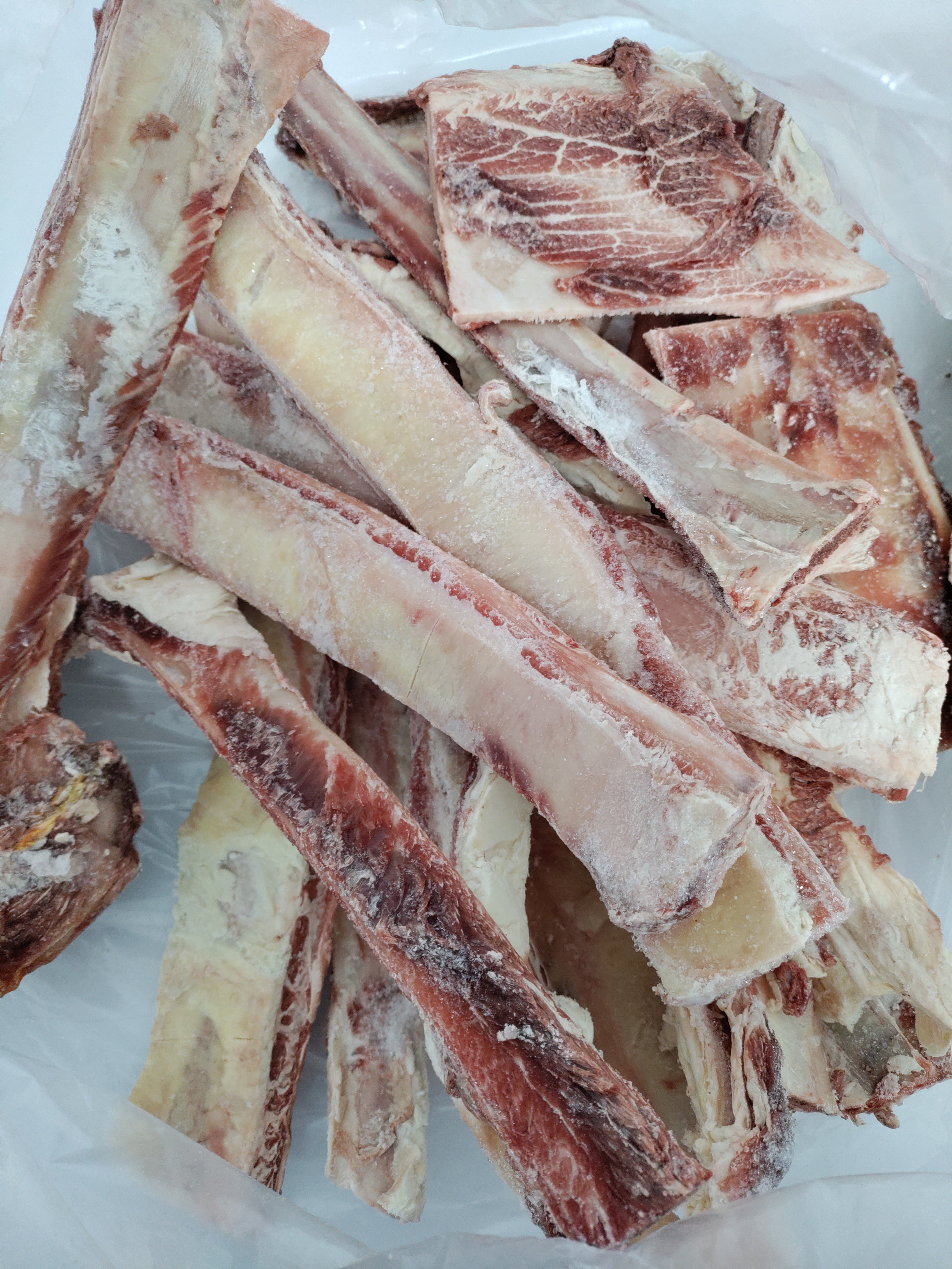 Côte de boeuf pour chiens