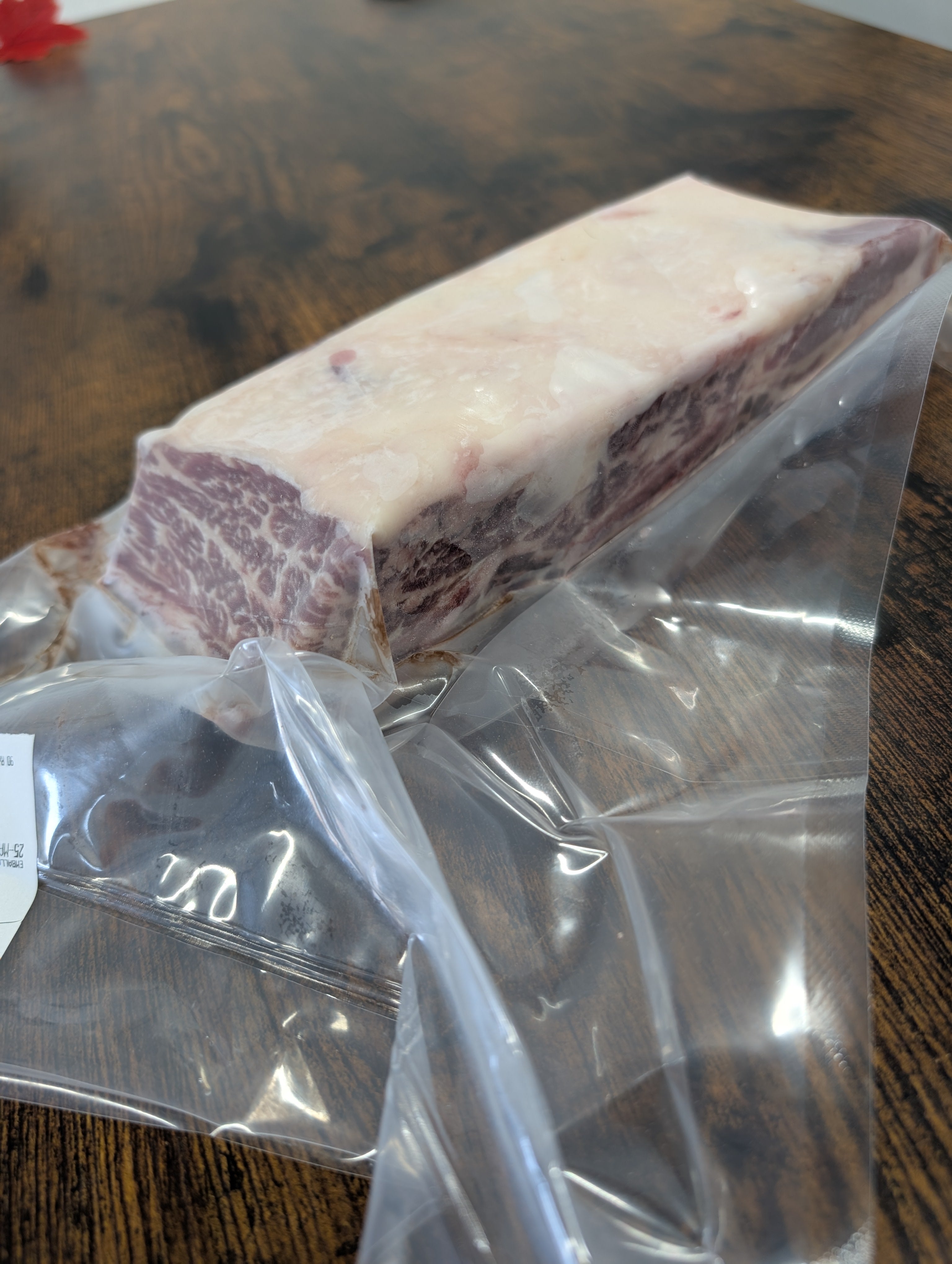 WAGYU - Bouts de côtes (côtes levées)