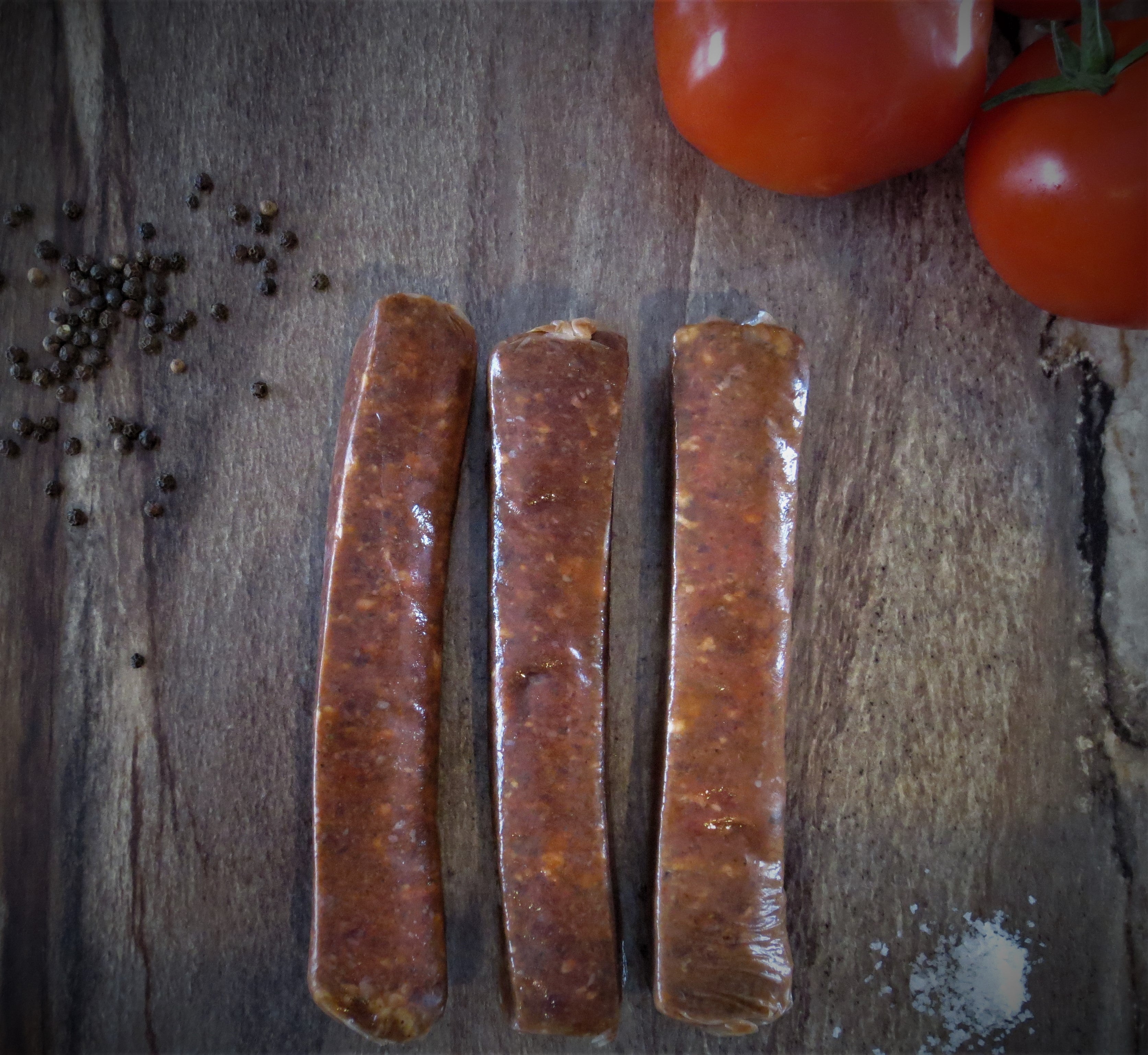 Saucisses déjeuner 100% boeuf